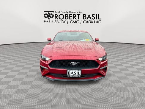 Used 2020 Ford Mustang Coupe w/ Equipment Group 101A RWD image 3