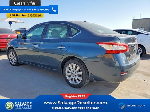 Used 2015 Nissan Sentra SV w/ Navigation Package FWD image 3
