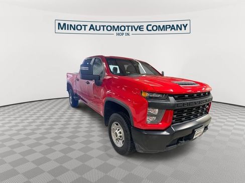 Used 2020 Chevrolet Silverado 2500 W/T w/ WT Convenience Package AWD/4WD image 2