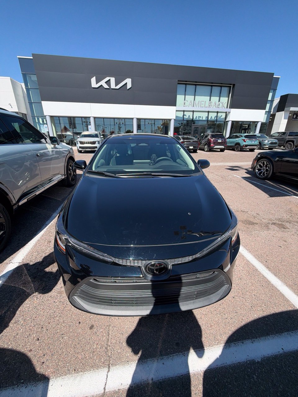 Used 2024 Toyota Corolla LE w/ LE Convenience Package FWD image 6
