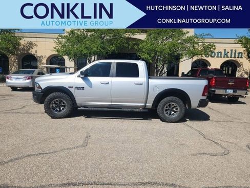 Used 2017 RAM 1500 Rebel w/ Luxury Group image 1