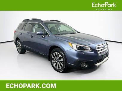 Used 2016 Subaru Outback 2.5i Limited