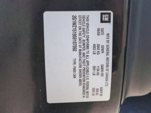 Used 2005 Chevrolet Monte Carlo SS w/ Preferred Equipment Group FWD image 51