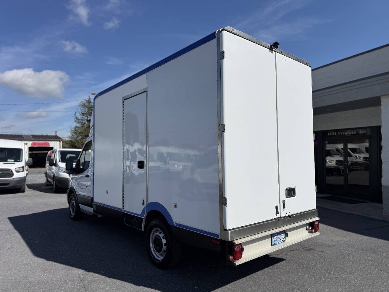 Used 2022 Ford Transit 350 w/ Upfitter Package RWD image 2