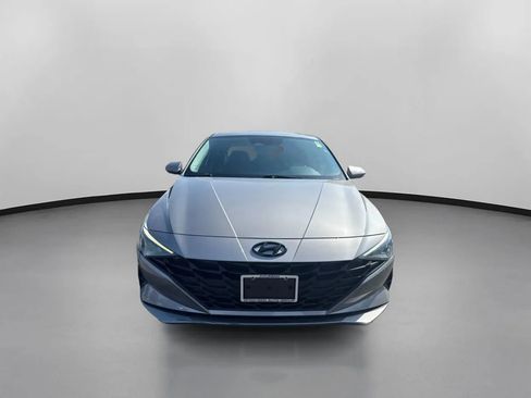 Used 2021 Hyundai Elantra Blue w/ Preferred Accessory Package FWD image 3