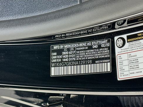 Used 2022 Mercedes-Benz S 580 4MATIC Sedan image 35