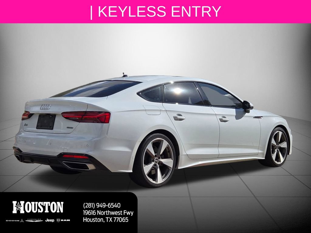 Used 2021 Audi A5 2.0T Premium Plus w/ Premium Plus AWD/4WD image 4