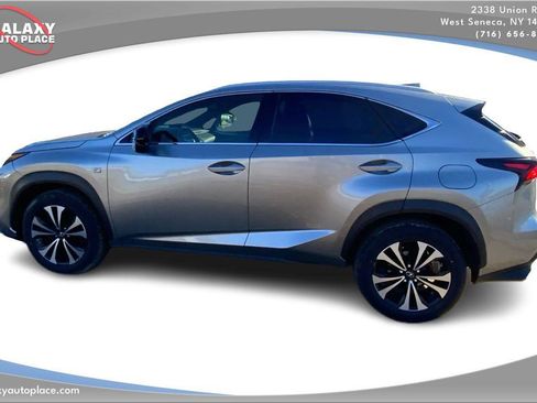 Used 2019 Lexus NX 300 F Sport w/ Cold Area Package image 8
