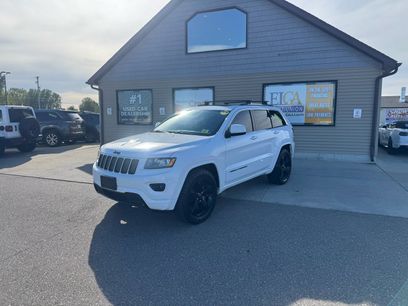 Used 2015 Jeep Grand Cherokee Altitude