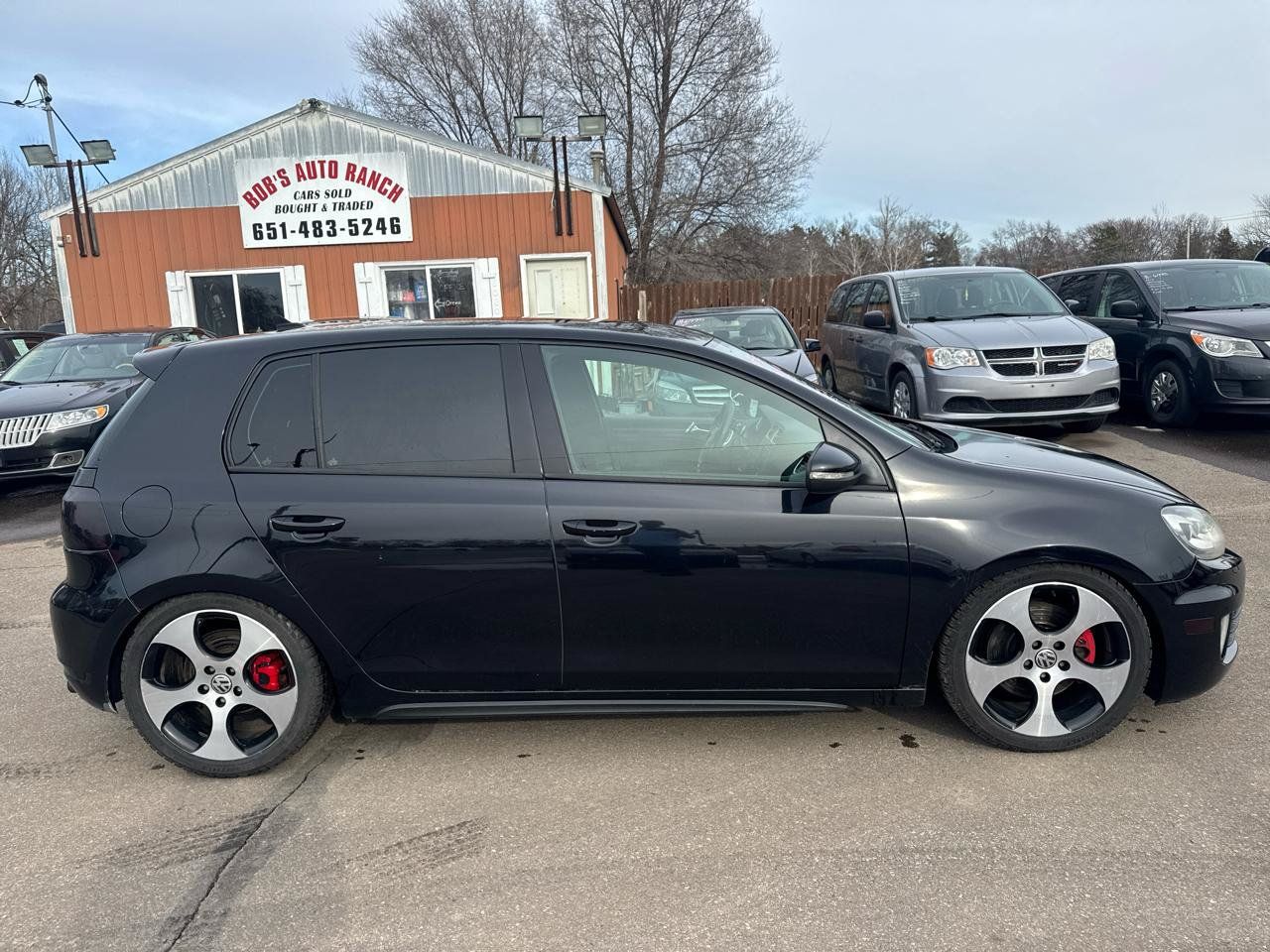 Used 2011 Volkswagen GTI Autobahn FWD image 4