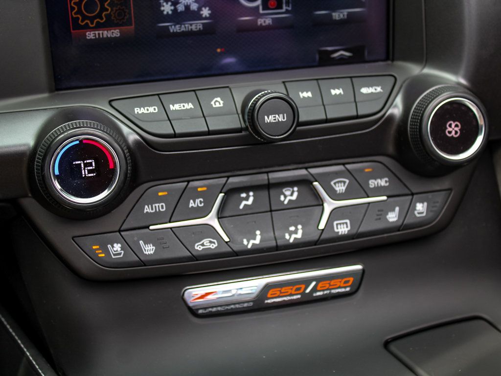 Used 2017 Chevrolet Corvette Z06 RWD image 40