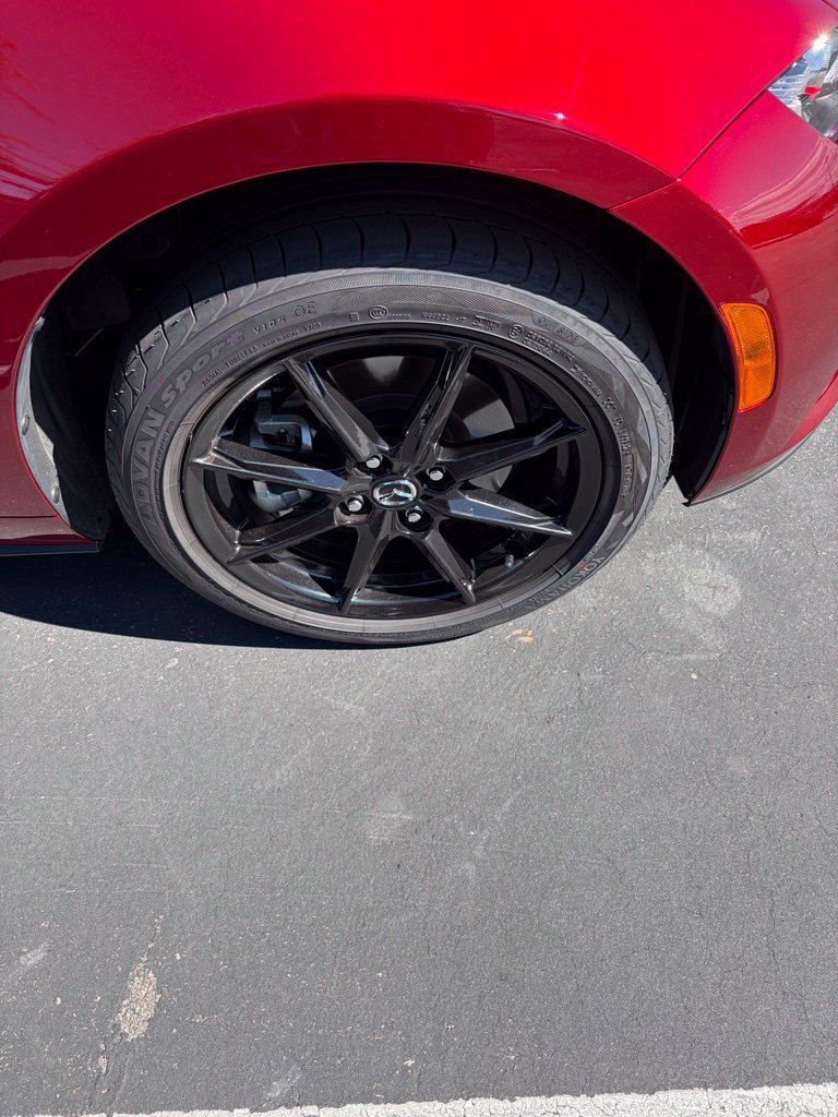 Certified 2026 MAZDA MX-5 Miata Sport w/ Weather Package RWD image 20