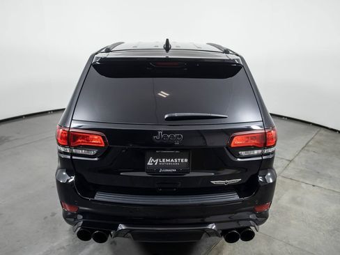 Used 2018 Jeep Grand Cherokee Trackhawk AWD/4WD image 9