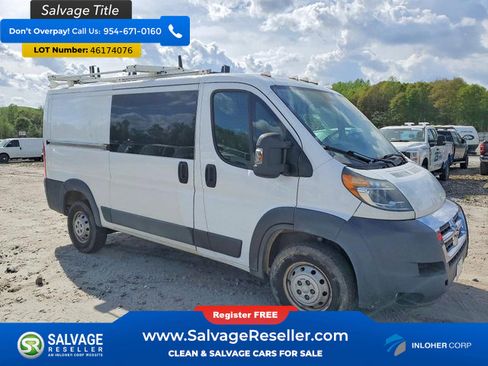 Used 2017 RAM ProMaster 1500 w/ Premium Appearance Group image 5