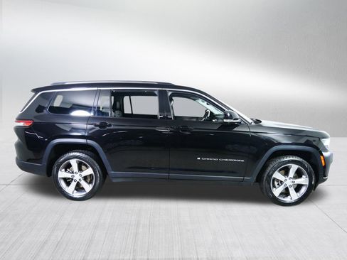 Used 2021 Jeep Grand Cherokee L Limited w/ Luxury Tech Group II image 8