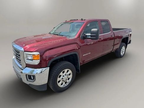 Used 2015 GMC Sierra 2500 SLE w/ SLE Preferred Package AWD/4WD image 8