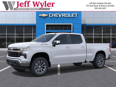 New 2026 Chevrolet Silverado 1500 LT w/ Safety Package AWD/4WD image 2