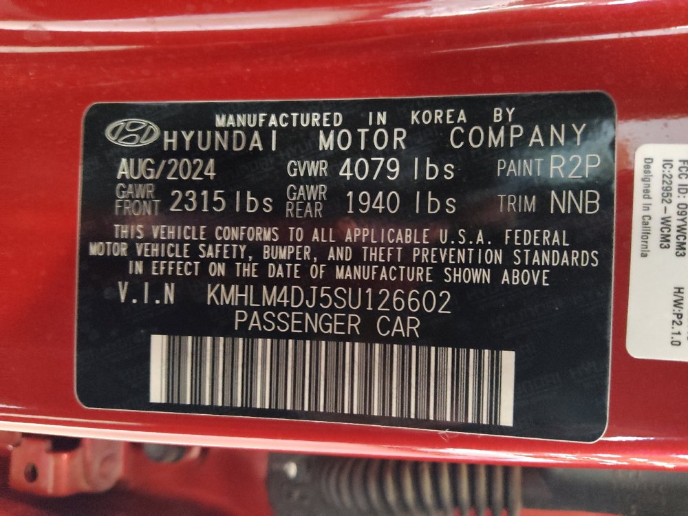 Used 2025 Hyundai Elantra SEL w/ Cargo Package FWD image 33