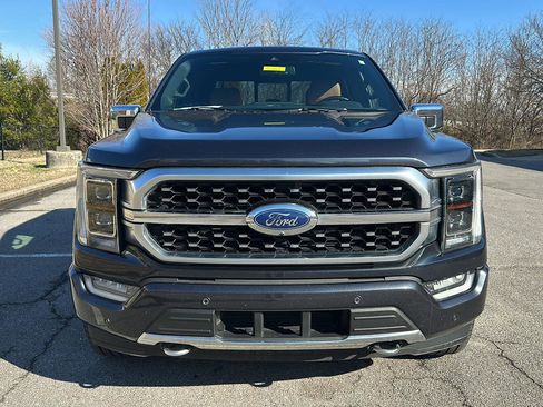 Used 2021 Ford F150 Platinum w/ Equipment Group 701A High image 8