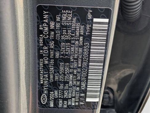 Used 2024 Hyundai Tucson Limited image 26