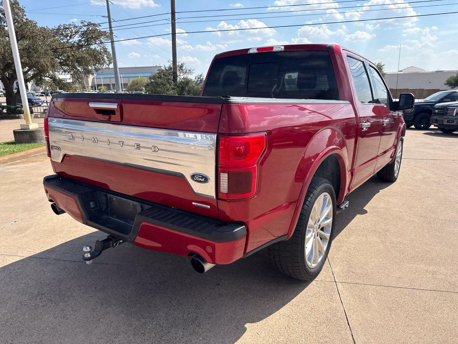 Used 2020 Ford F150 Limited w/ Trailer Tow Package AWD/4WD image 7