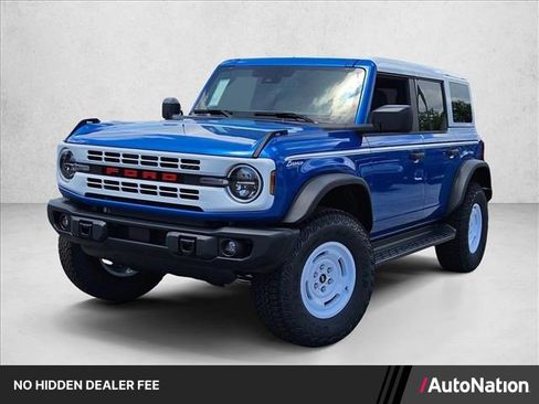 New 2026 Ford Bronco Heritage Edition AWD/4WD image 1