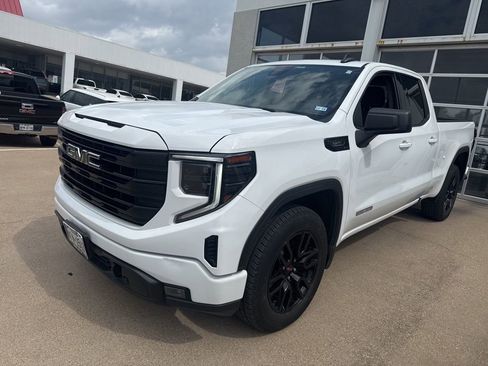 Used 2023 GMC Sierra 1500 Elevation w/ LPO, Elevation Black Package image 1