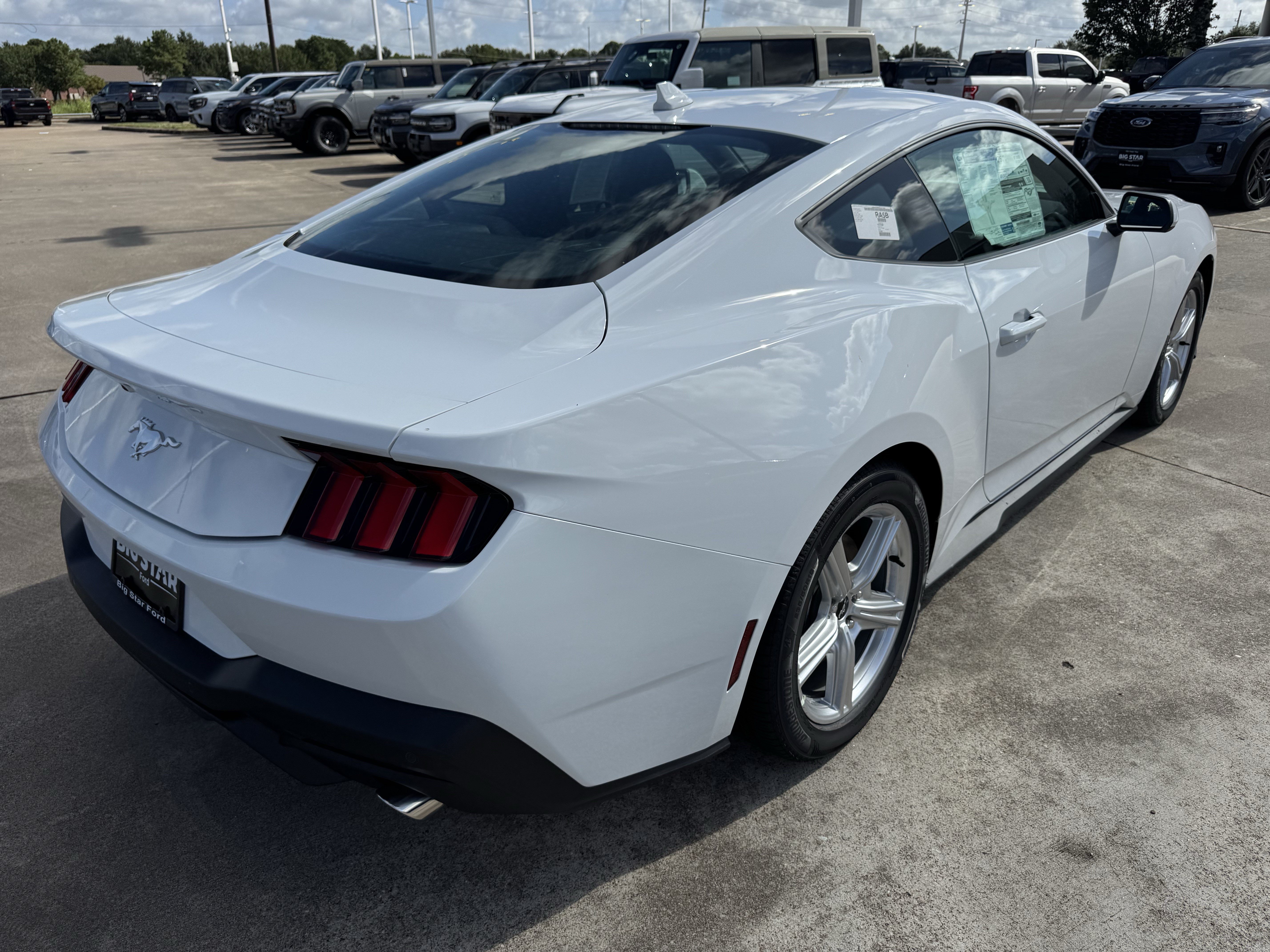 New 2026 Ford Mustang Premium RWD image 8