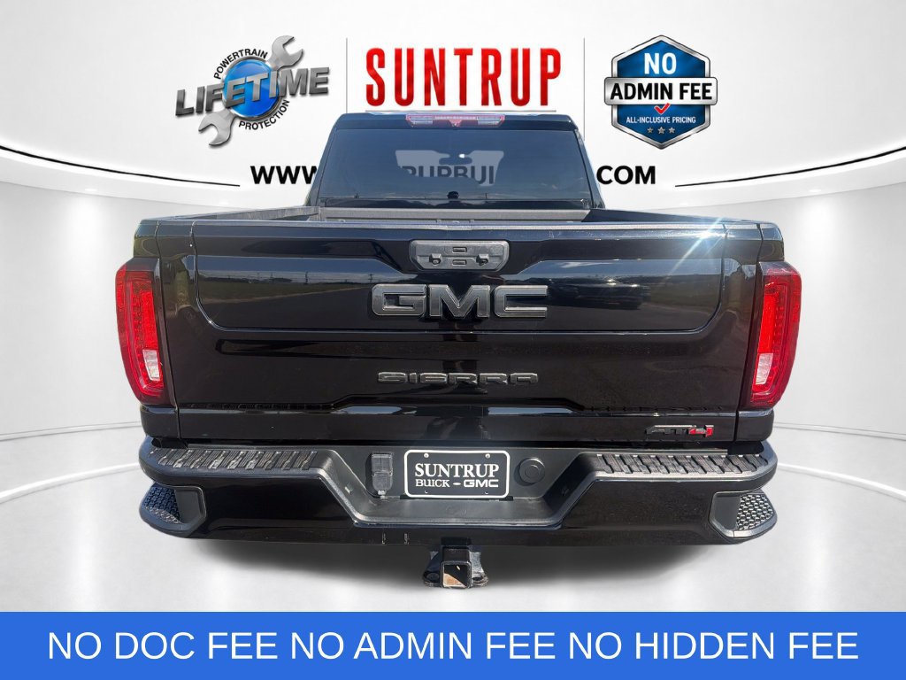 Used 2021 GMC Sierra 3500 AT4 w/ Gooseneck/5TH Wheel Package AWD/4WD image 4