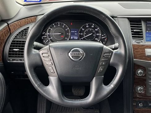 Used 2017 Nissan Armada Platinum w/ Captain Seat Package RWD image 12
