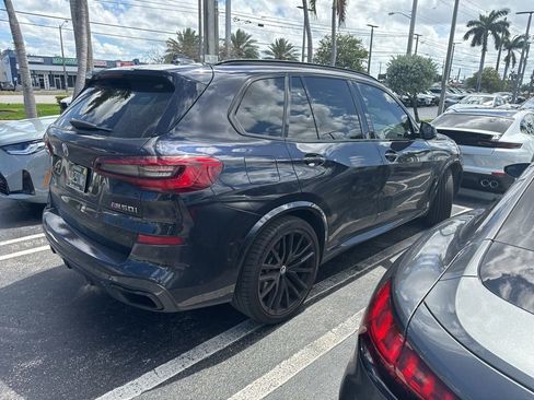 Used 2022 BMW X5 M50i AWD/4WD image 7