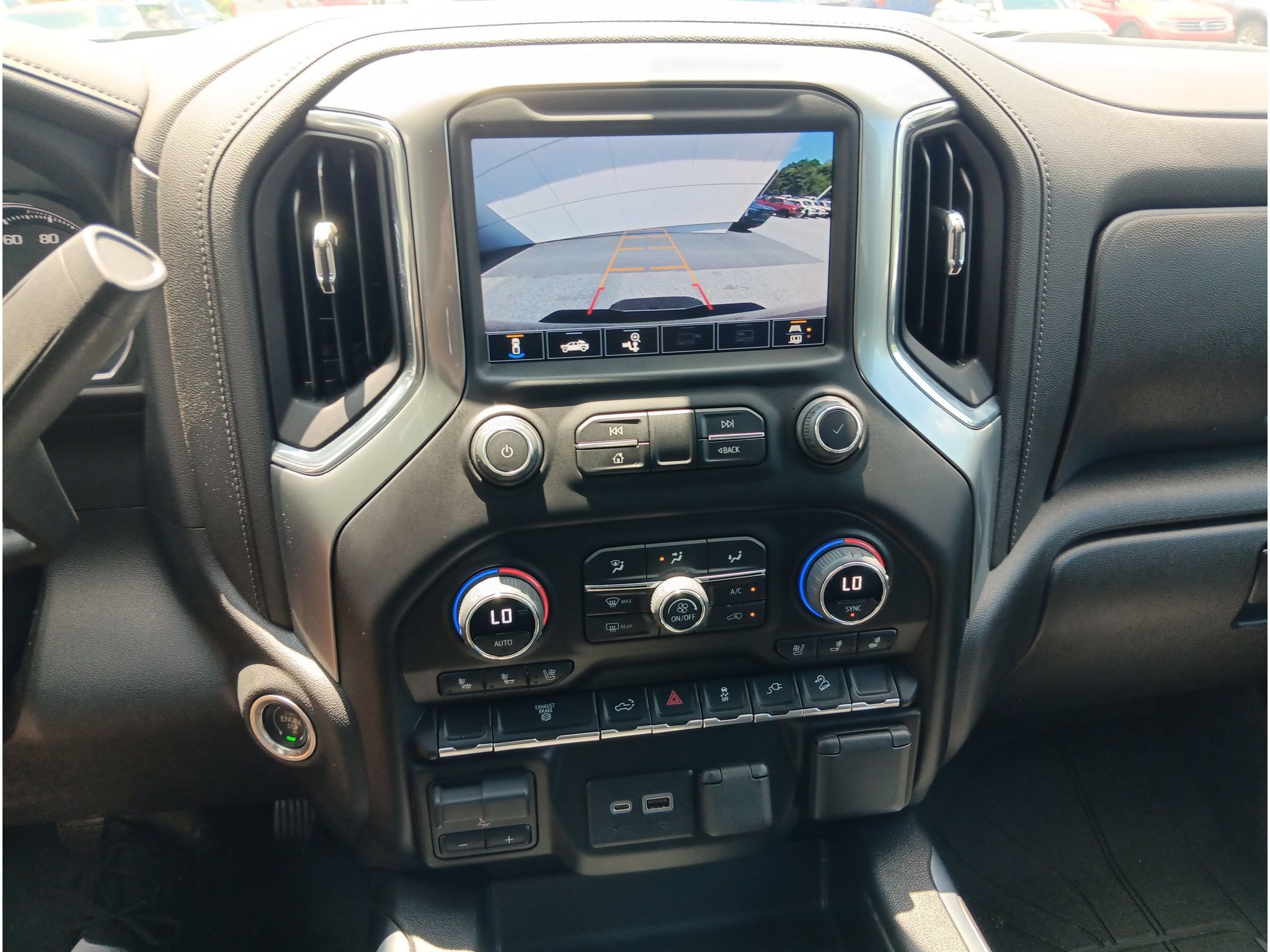 Used 2023 Chevrolet Silverado 2500 LTZ w/ LTZ Convenience Package AWD/4WD image 14