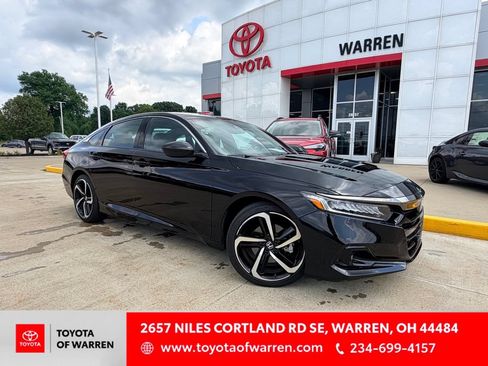 Used 2022 Honda Accord Sport image 1