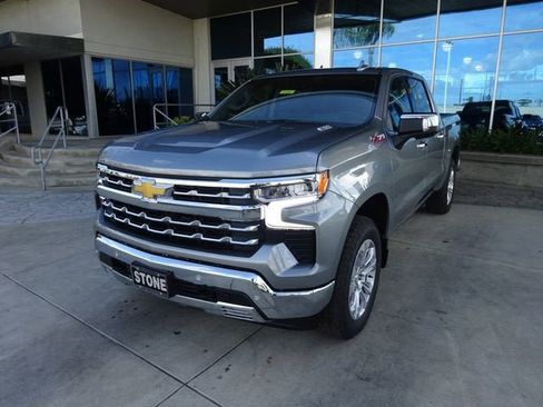 New 2026 Chevrolet Silverado 1500 LTZ AWD/4WD image 3