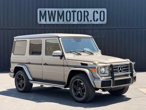 Used 2017 Mercedes-Benz G 550 image 1