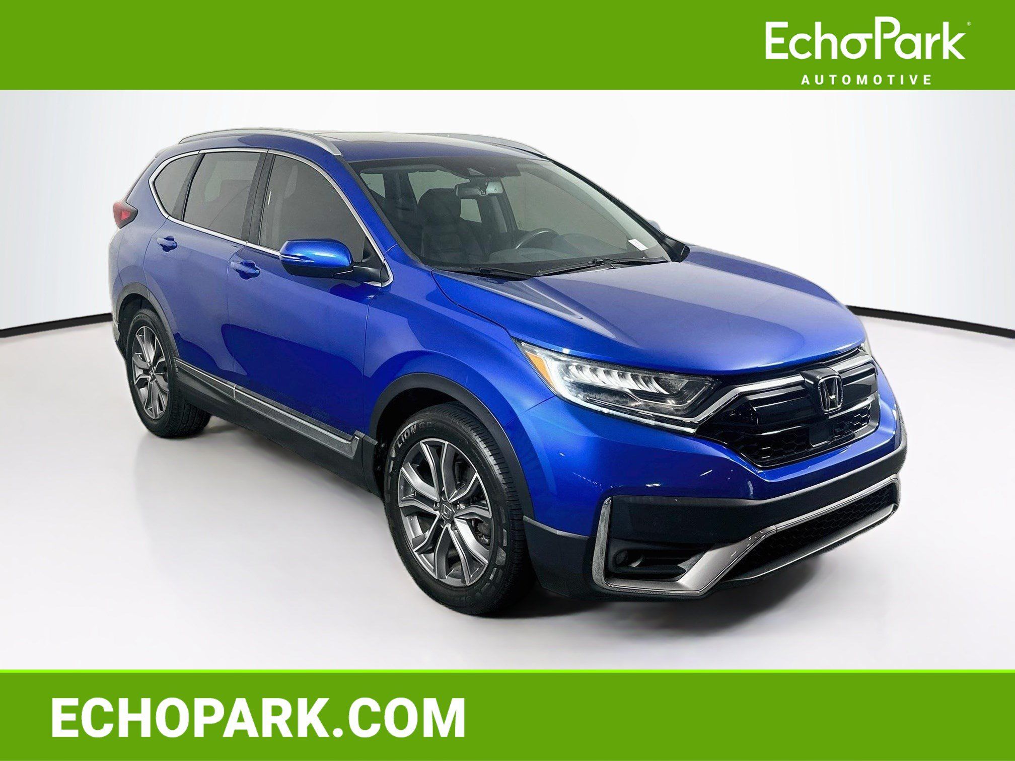 Used 2021 Honda CR-V Touring image 1