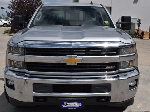 Used 2015 Chevrolet Silverado 2500 LTZ w/ Duramax Plus Package AWD/4WD image 2