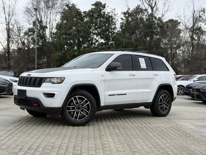 Used 2021 Jeep Grand Cherokee Trailhawk