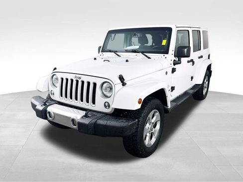 Used 2017 Jeep Wrangler Unlimited Sahara AWD/4WD image 1