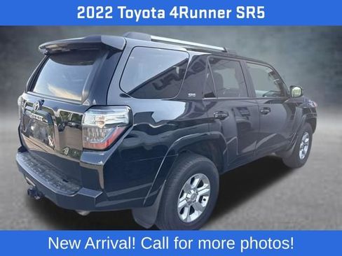 Used 2022 Toyota 4Runner SR5 RWD image 2