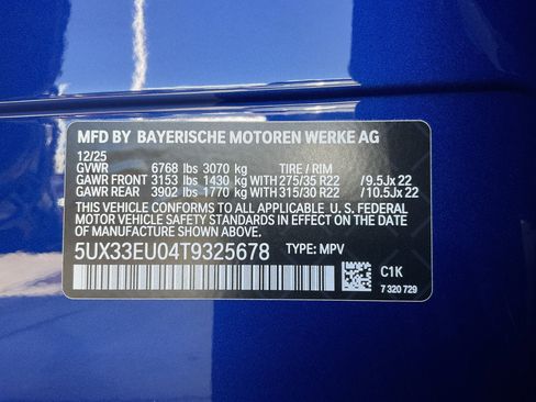 New 2026 BMW X5 M60i image 39