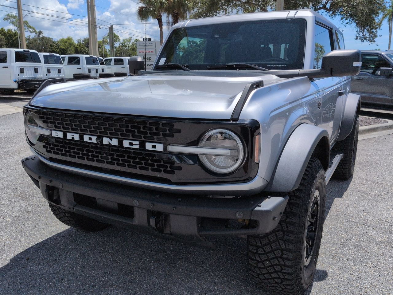 Used 2022 Ford Bronco Wildtrak AWD/4WD image 9