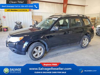 Used 2012 Subaru Forester 2.5X