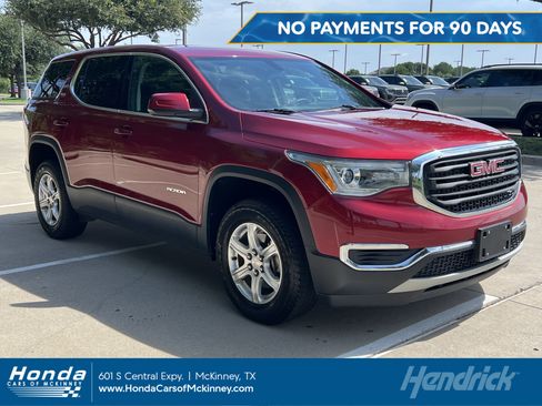 Used 2019 GMC Acadia SLE FWD image 1