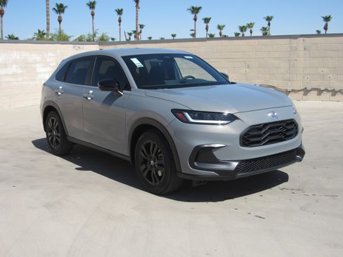 New 2026 Honda HR-V Sport image 1