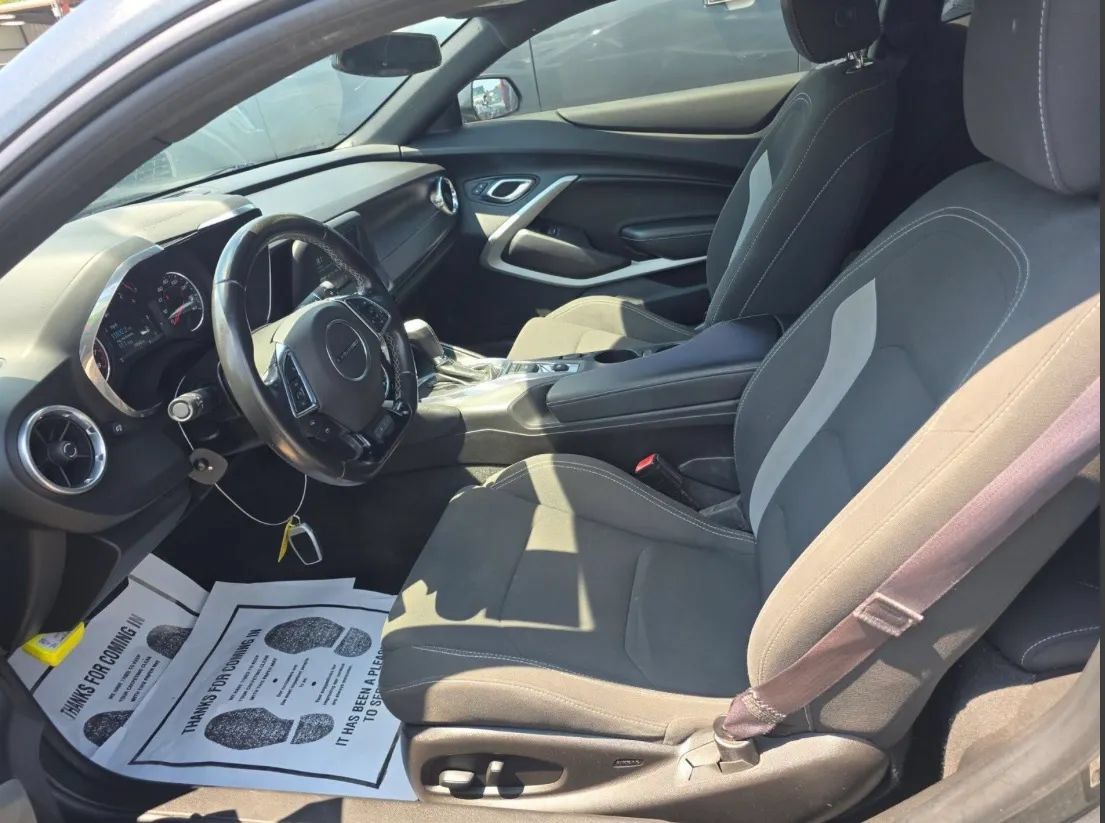 Used 2017 Chevrolet Camaro LT w/ RS Package RWD image 7