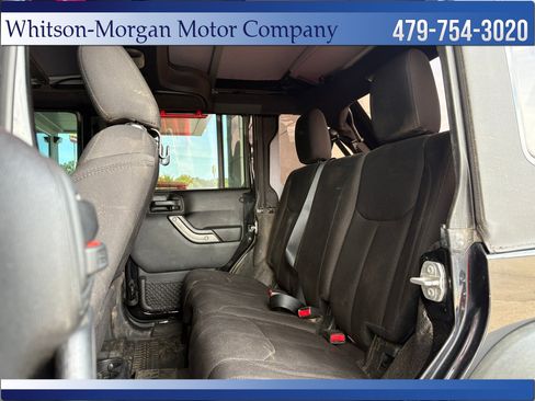 Used 2017 Jeep Wrangler Unlimited Sport w/ Quick Order Package 23S AWD/4WD image 23