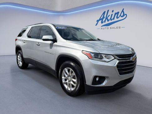 Used 2020 Chevrolet Traverse LT FWD image 3