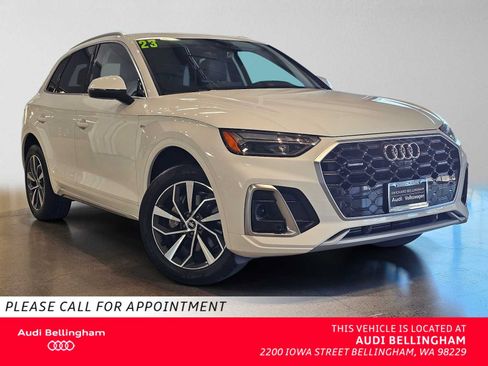 Used 2023 Audi Q5 2.0T Premium Plus w/ Premium Plus Package AWD/4WD image 1