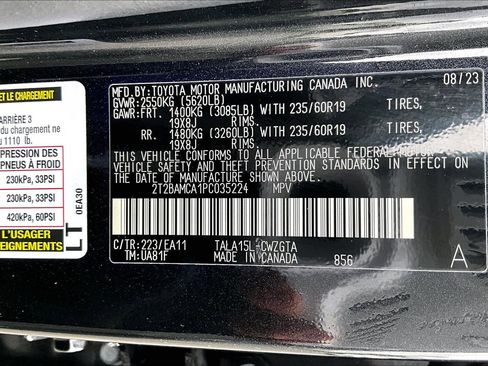 Used 2023 Lexus RX 350 Premium w/ Accessory Package AWD/4WD image 29